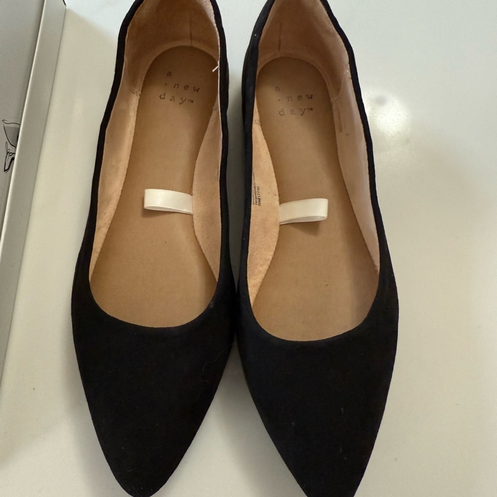 A New Day Women's Classic Black Flats
